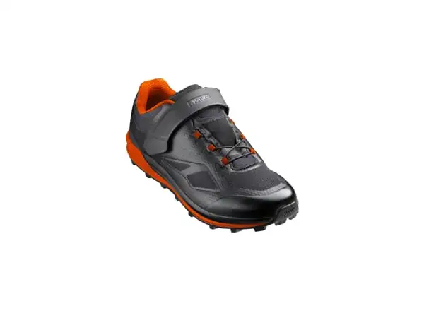 Mavic XA Elite MTB Herren Radschuhe Black/Red Orange/Black