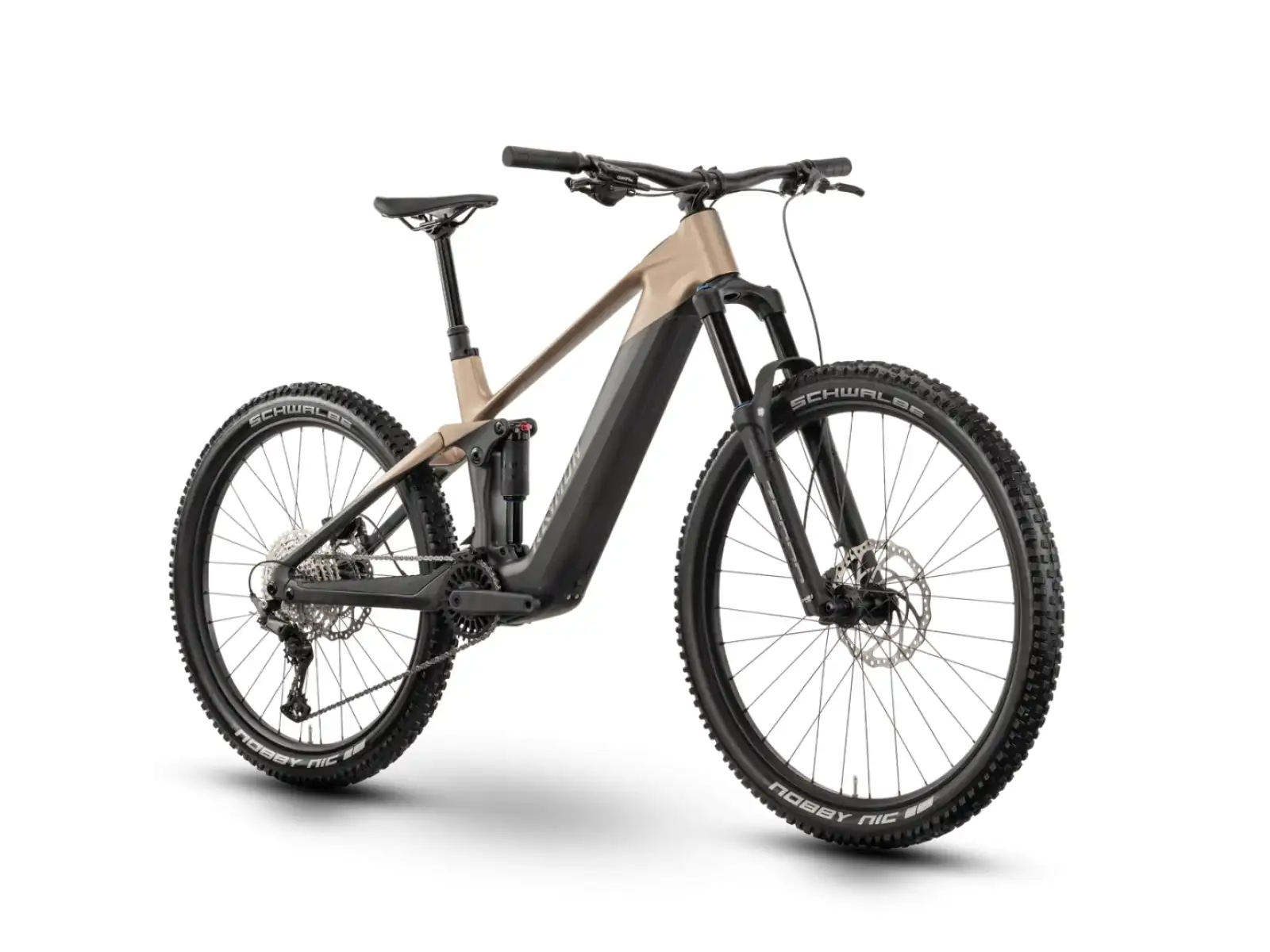 Raymon Tarok Pure E-Bike Carbon/Stone/Sand