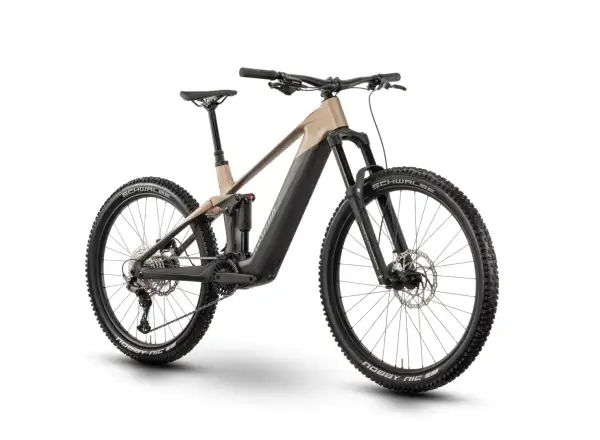 Raymon Tarok Pure E-Bike Carbon/Stone/Sand