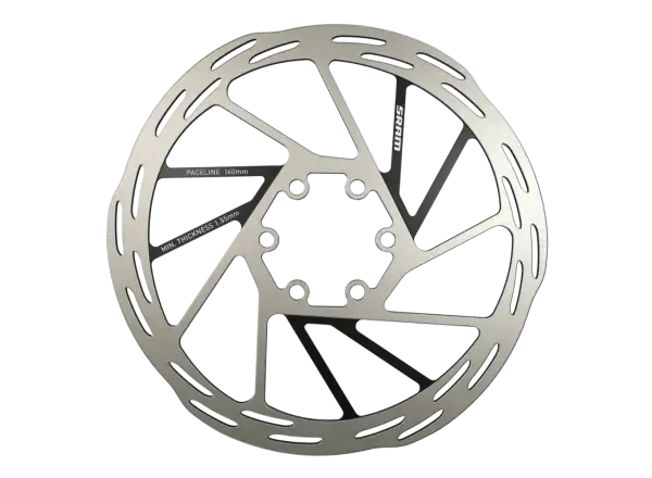 Sram Paceline 6B A2 Rounded Bremsscheibe 160 mm - Unverpackt