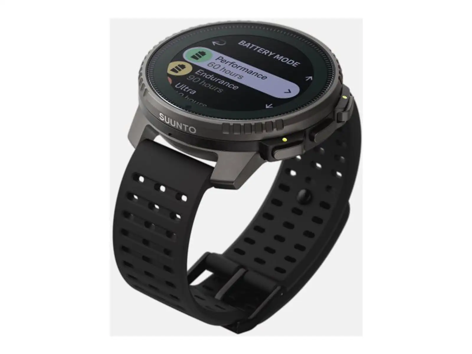Suunto Vertical Titanium Solar Smartwatch Black