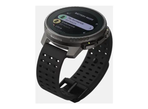 Suunto Vertical Titanium Solar Smartwatch Black