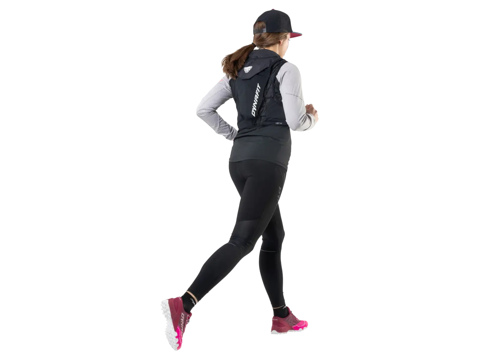 Dynafit Ultra Damen Laufleggings Black Out