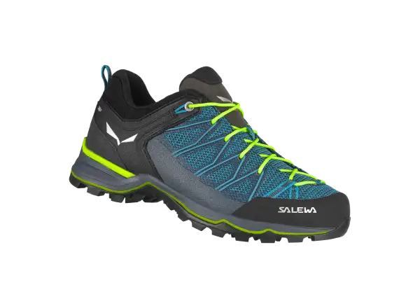 Salewa Mountain Trainer Lite Herren-Outdoor-Schuhe Malta/Fluo Green