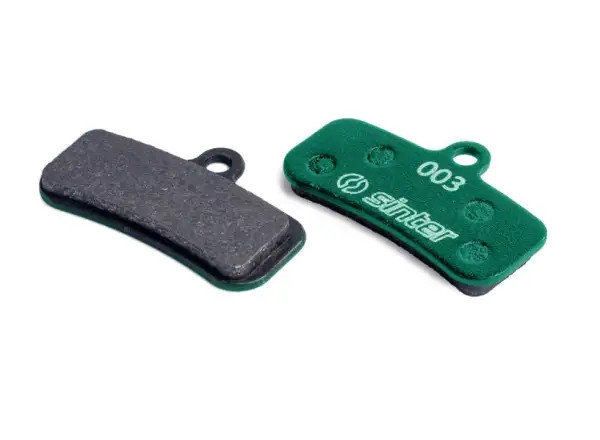 Sinter Shimano D Type Bremsbeläge Polymer Grün