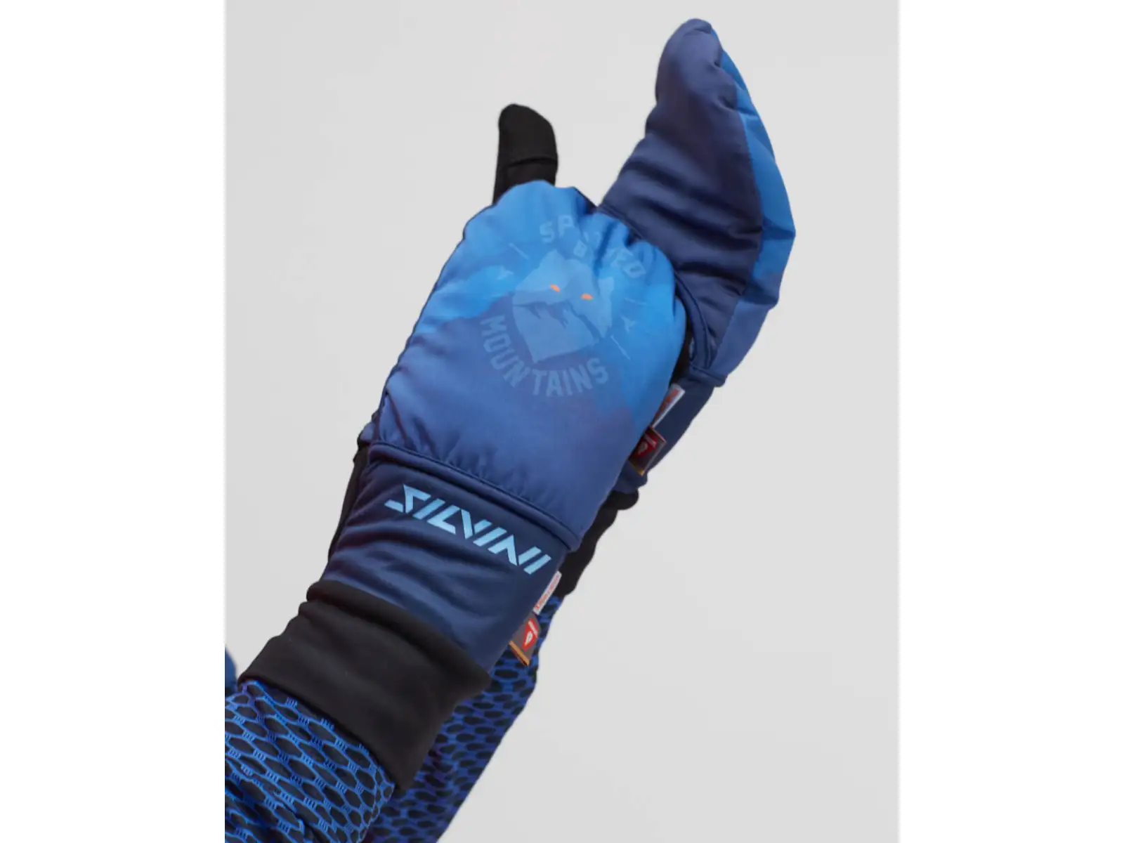 Silvini Montignoso Handschuhe schwarz/neon