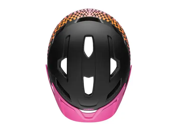 Bell Sidetrack Child/Youth Kinderhelm Mat Pink