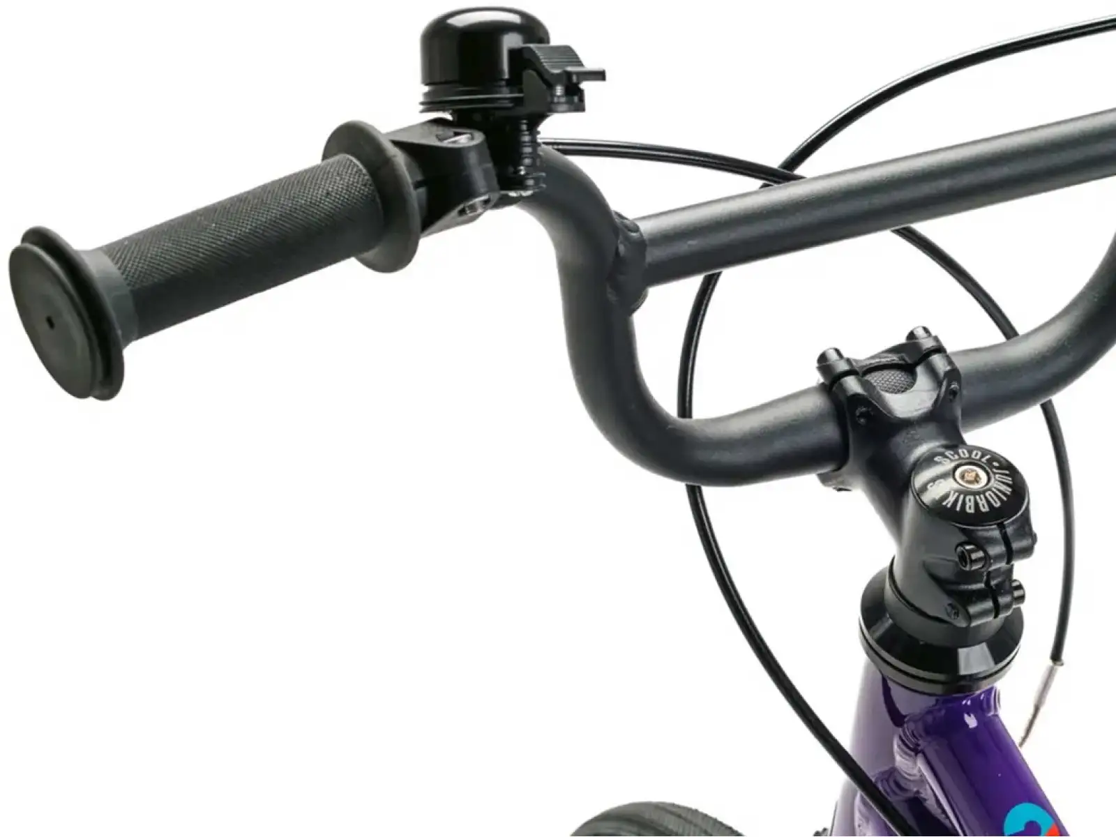 Academy Grade 2 Belt Kinderfahrrad 14" lila