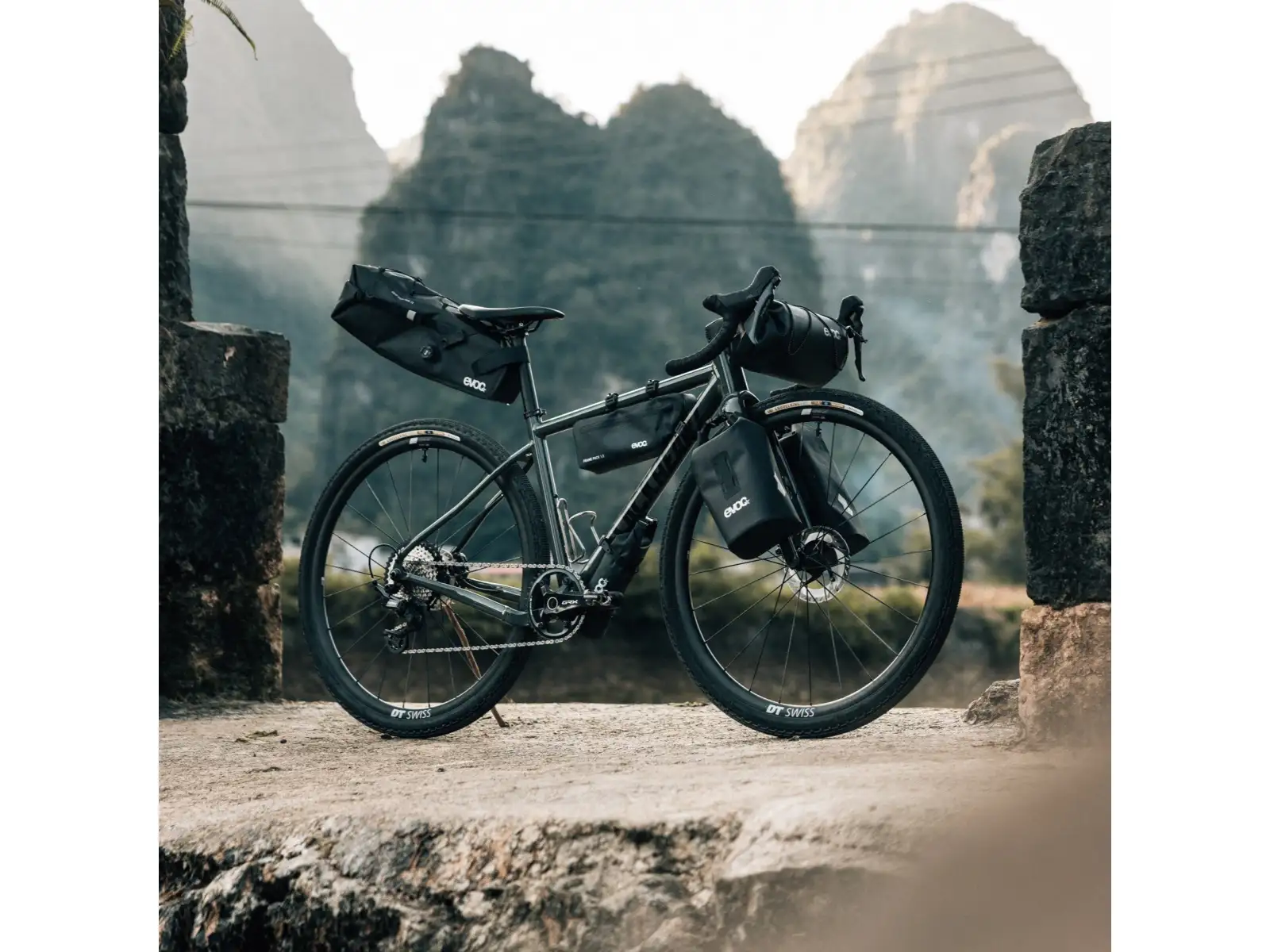Evoc Handlebar Pack BOA WP 5 Lenkertasche Black
