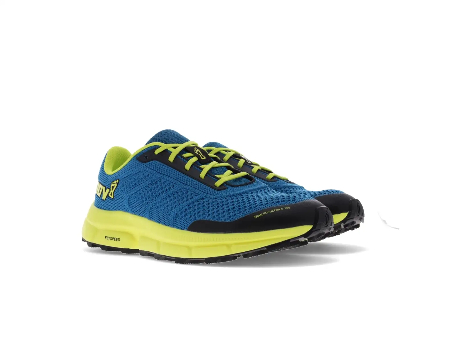 Inov-8 Trailfly Ultra G 280 Herren-Laufschuhe Blau/Gelb