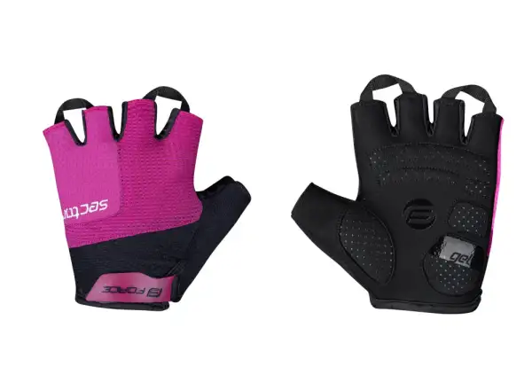 Force Sector Gel Handschuhe Schwarz/Rosa