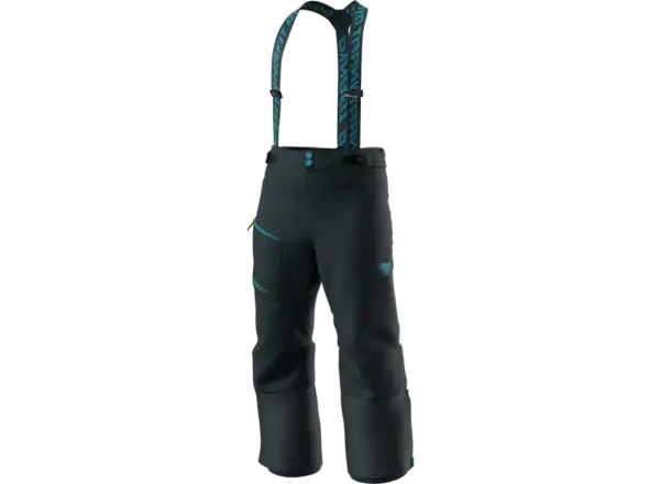Dynafit Youngstar 3L Kinderhose mit Latz Heidelbeerblau/Sturmblau