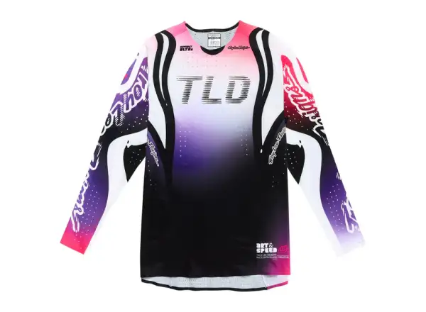 Troy Lee Designs Sprint Ultra Drip Herren Langarm Purple