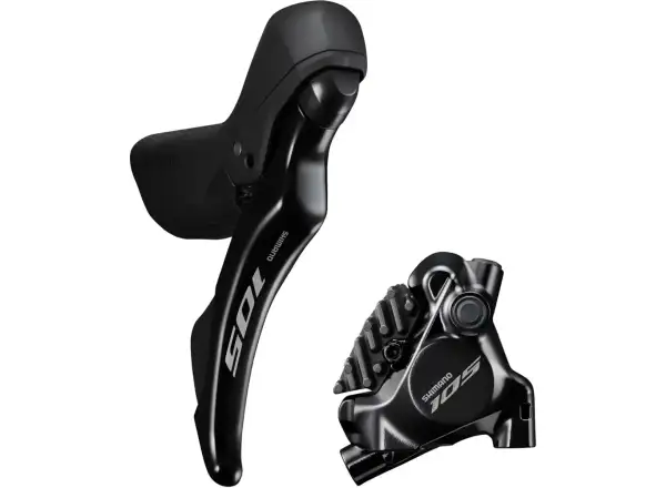 Shimano 105 BR-R7170/ST-R7120 2-Gang Schalt- und Bremshebel und Bremssattel FM vorne