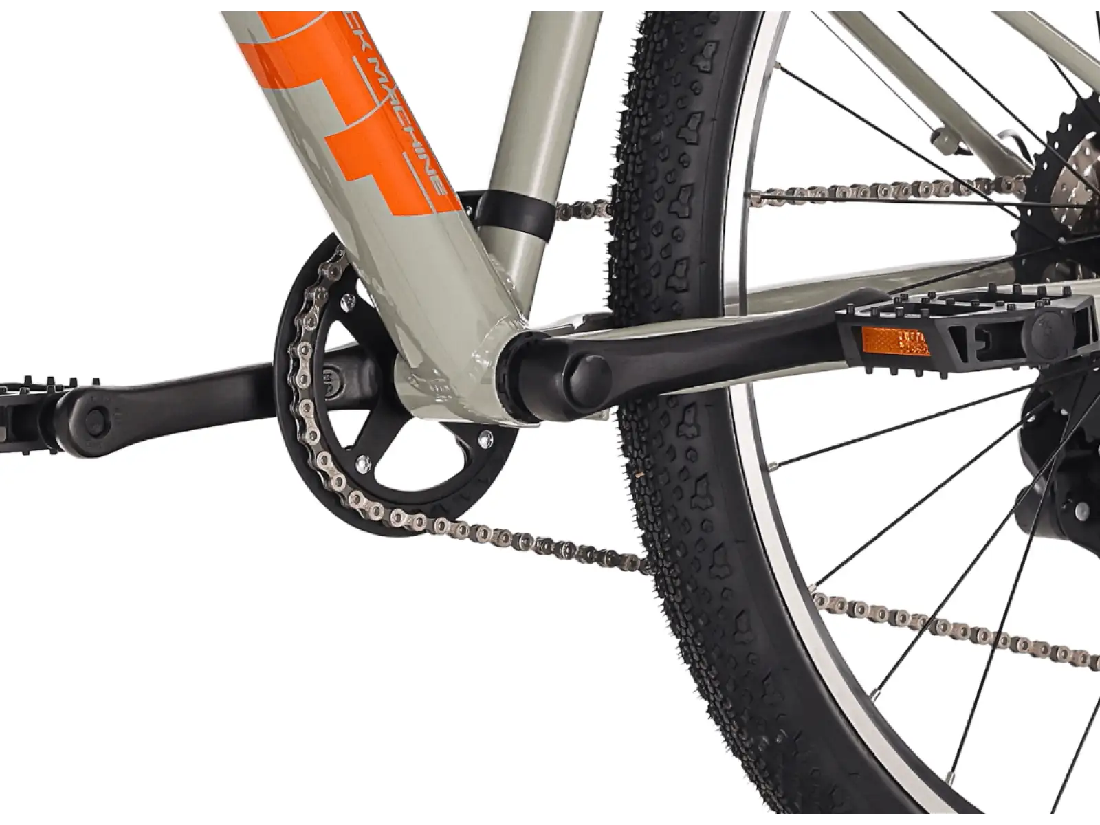 Rock Machine RIFF JR 27 Kinderfahrrad Gloss Limerock Grey