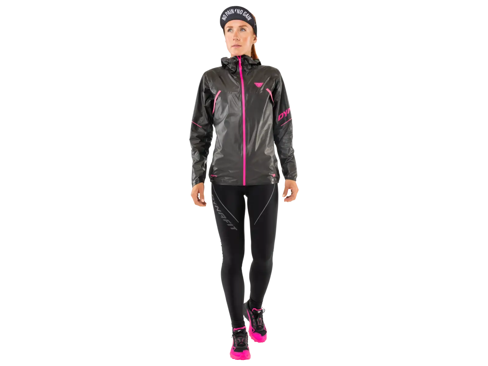 Dynafit Ultra Damen Laufleggings Black Out