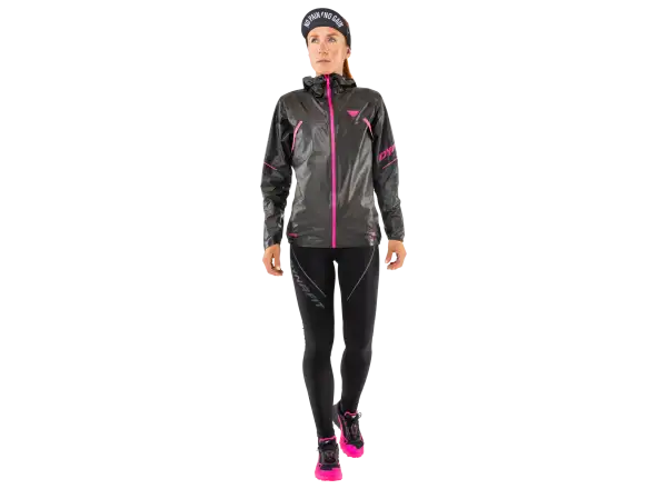Dynafit Ultra Damen Laufleggings Black Out