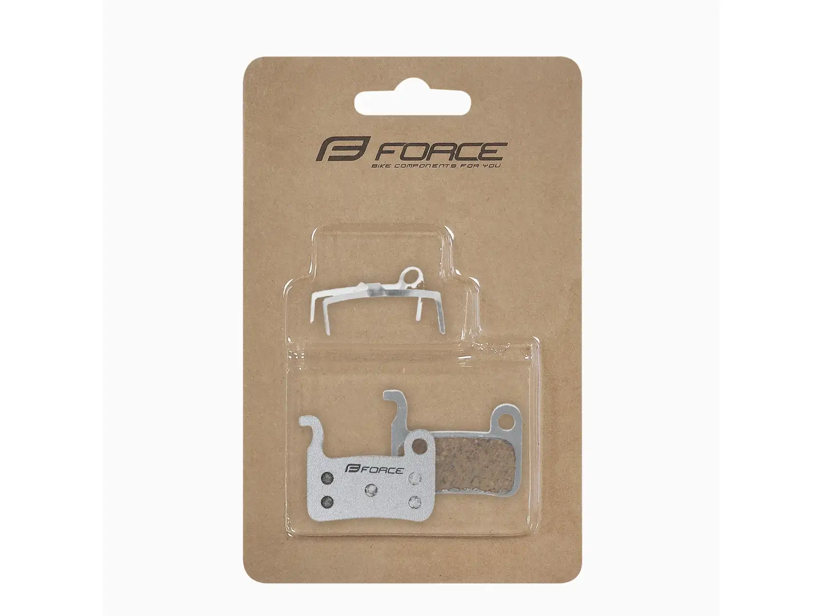 Force Shimano M07 Bremsbeläge Polymer Alu Trägerplatte