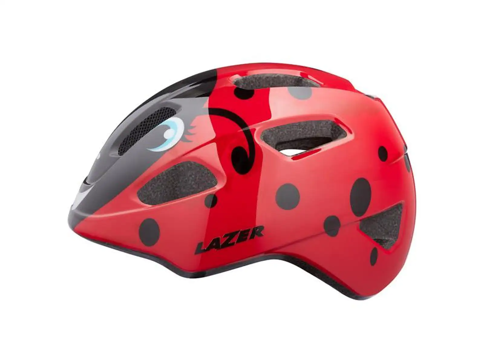 Lazer PNUT KC Kinderhelm Marienkäfer Größe Uni (46-50 cm)