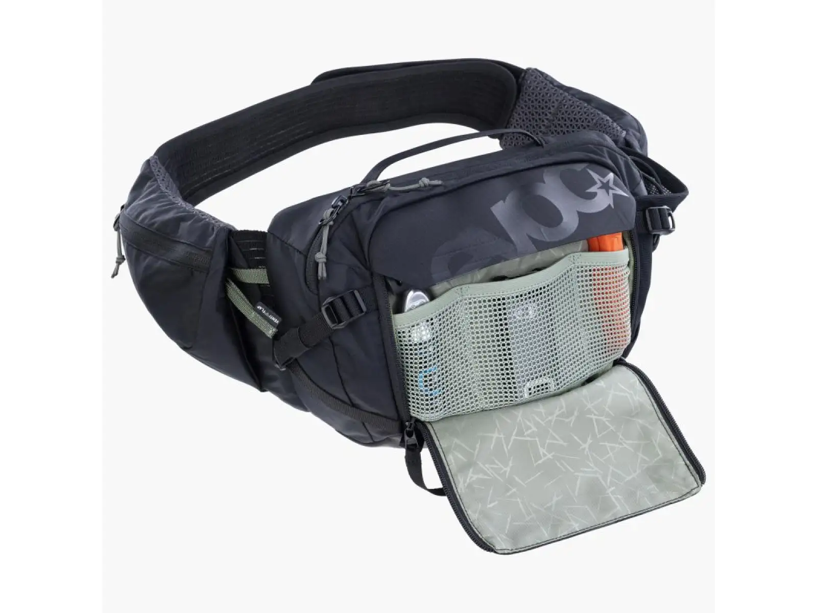 Evoc Hip Pack Pro 3 l Hüfttasche + Trinkblase 1,5 l Schwarz