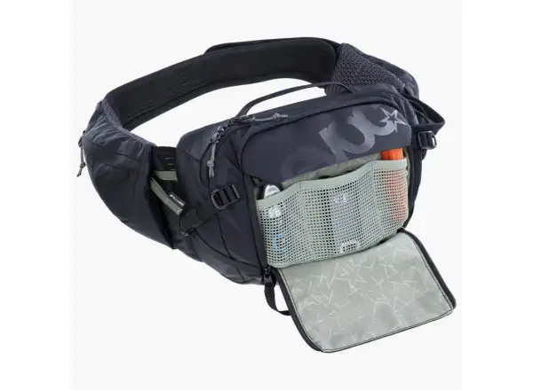 Evoc Hip Pack Pro 3 l Hüfttasche + Trinkblase 1,5 l Schwarz