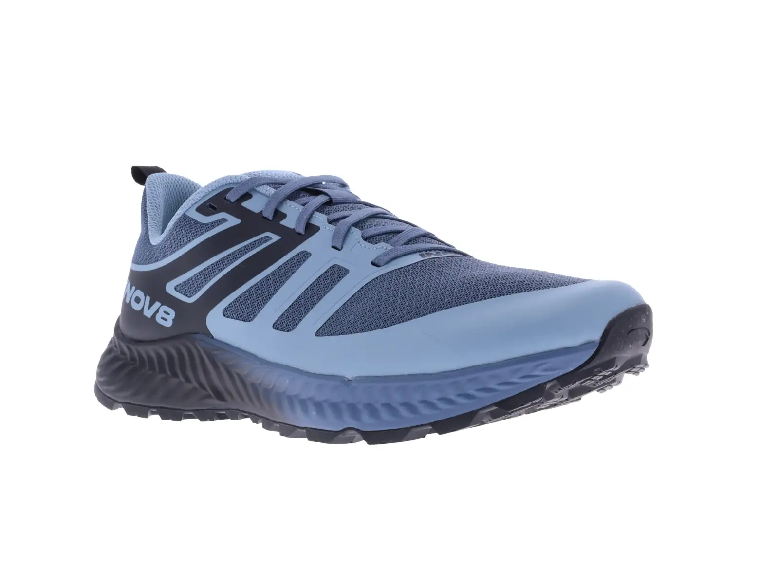 Inov-8 Trailfly Herren-Laufschuhe Blau Grau/Schwarz/Schiefer