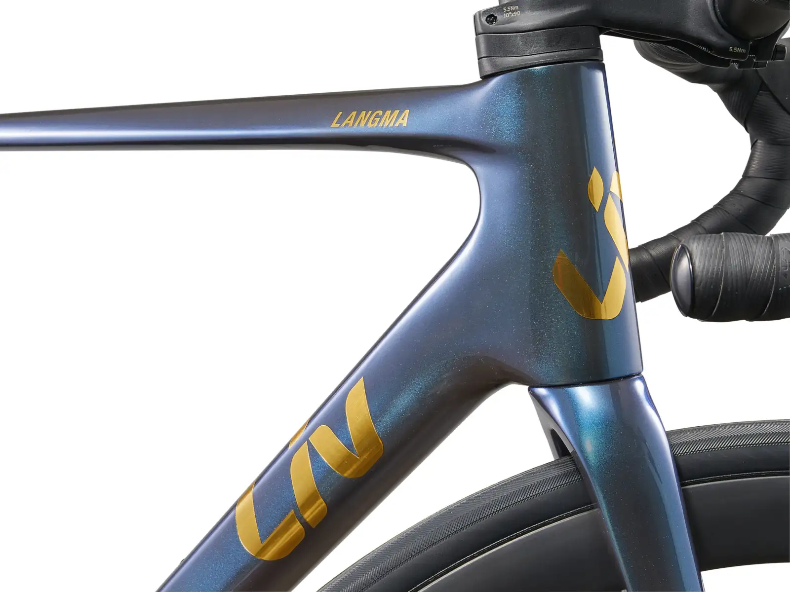 Liv Langma Advanced Pro 0 PC Rennrad Ocean Twilight