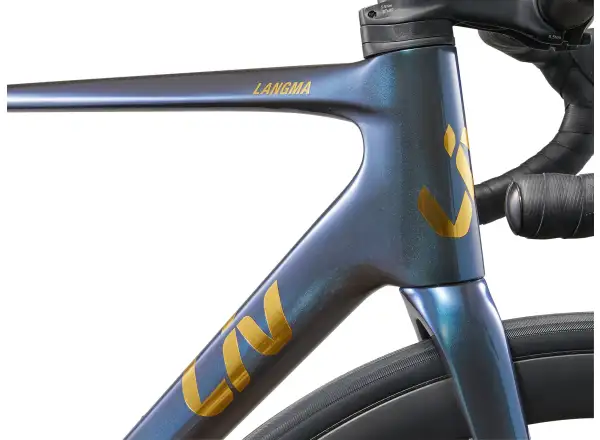 Liv Langma Advanced Pro 0 PC Rennrad Ocean Twilight