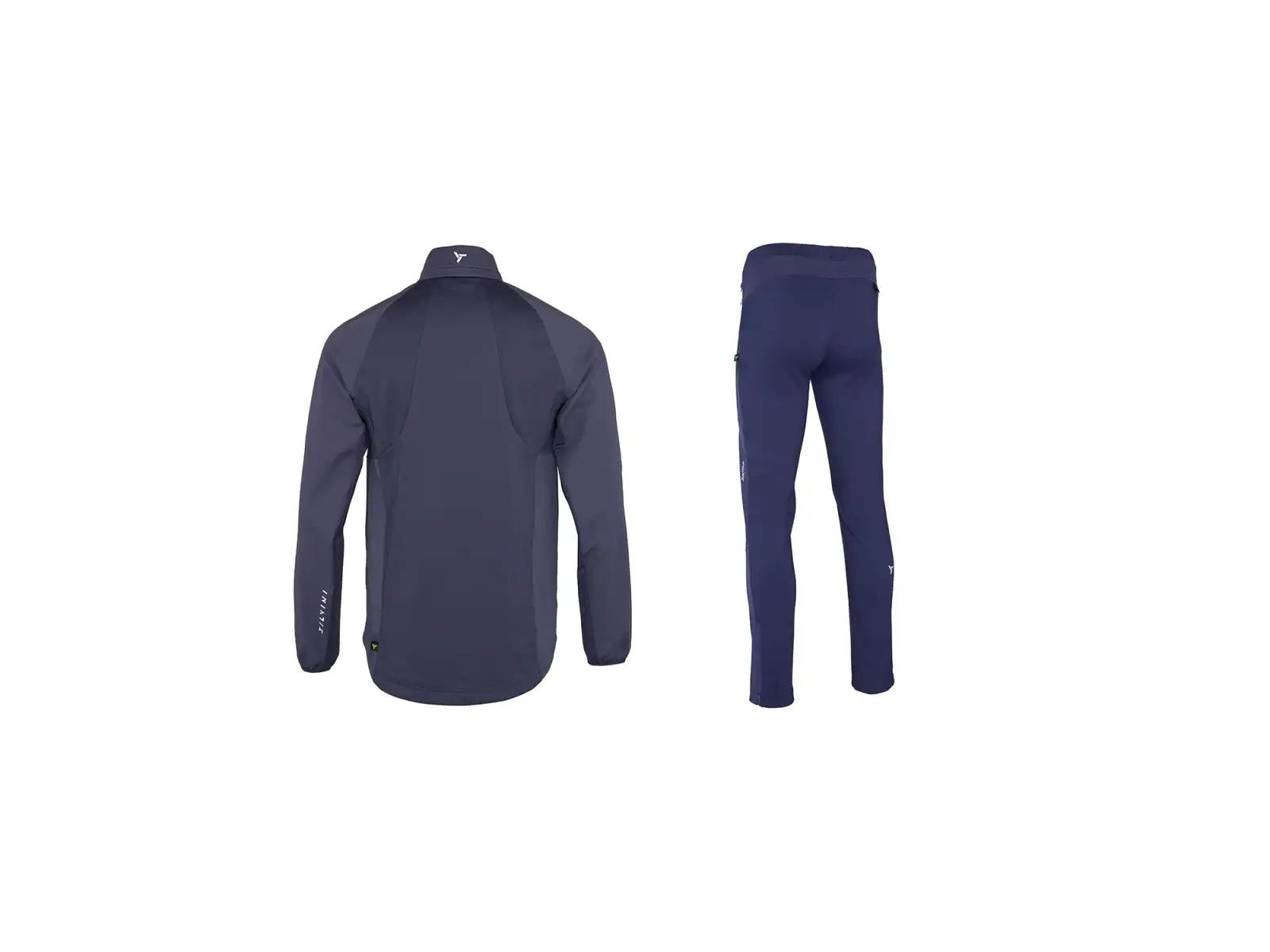 Silvini Cassiano Set Herrenjacke + Hose Marineblau