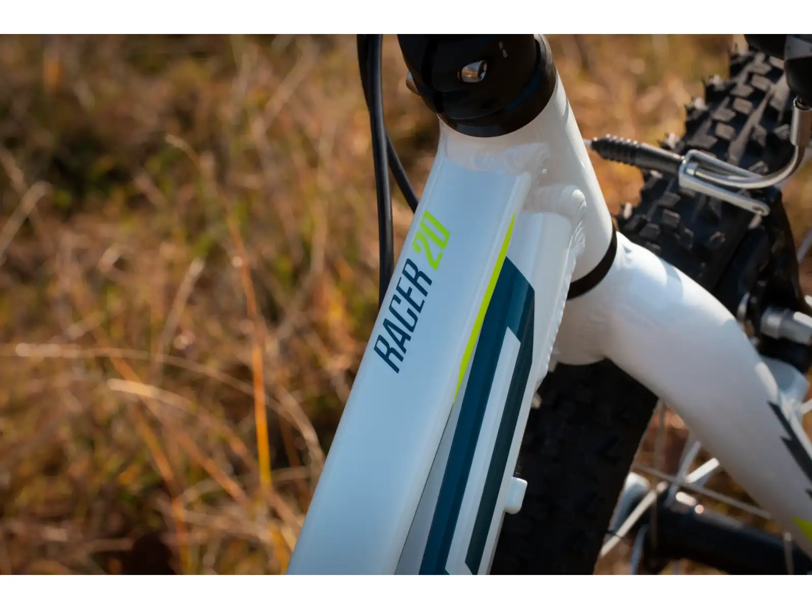 Superior Racer XC 20 Kinder Mountainbike Gloss White