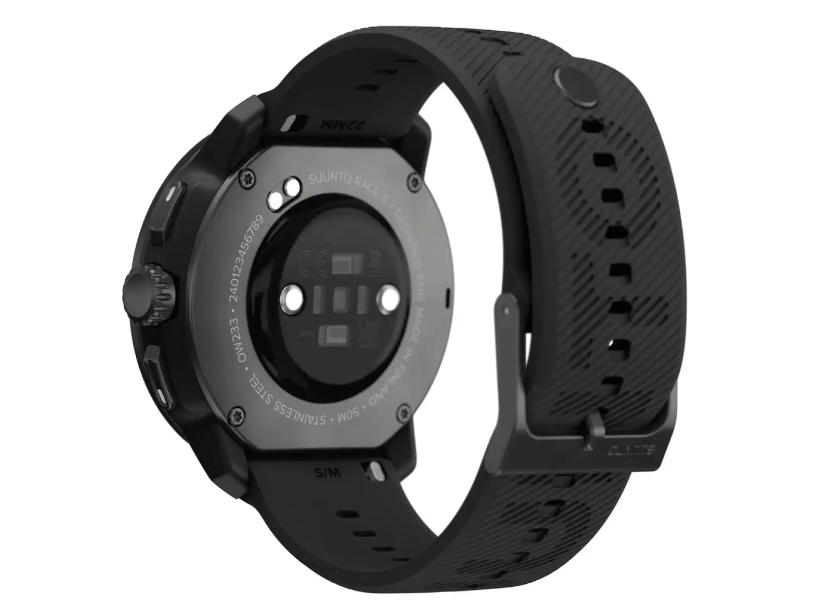 Suunto Race S Smartwatch All Black