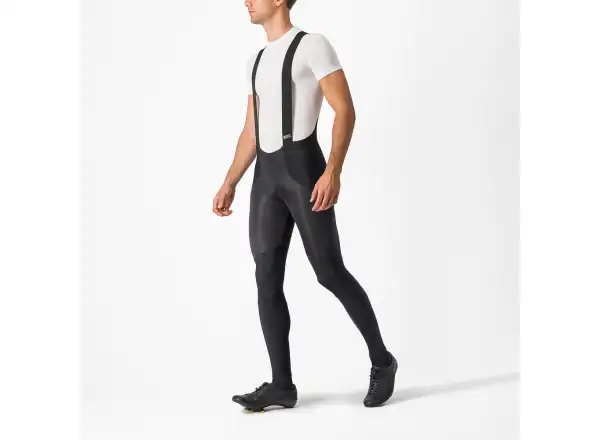 Castelli Sorpasso RoS Bibtight Herrenhose mit Latz und Einsatz Schwarz