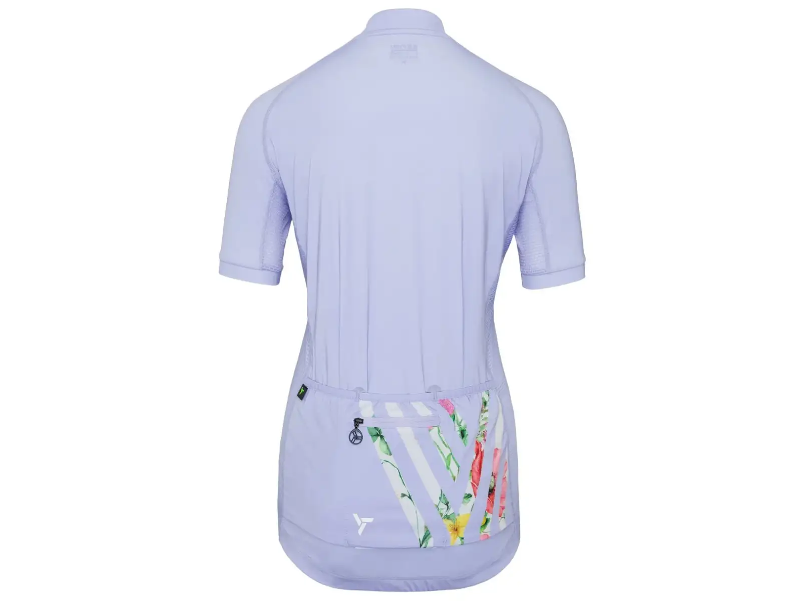 Silvini Calnia Damen Trikot Kurzarm Lilac/White