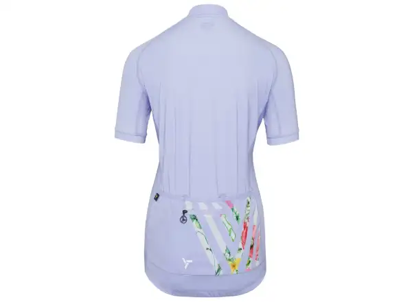 Silvini Calnia Damen Trikot Kurzarm Lilac/White