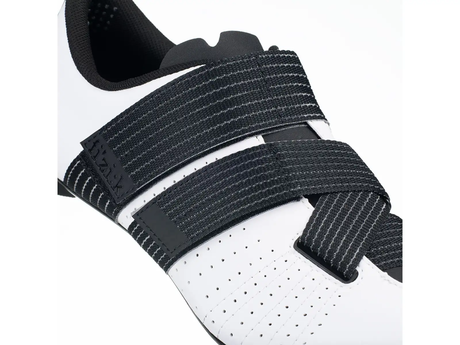 Fizik Tempo Powerstrap R5 Herren Fahrradschuhe White/Black