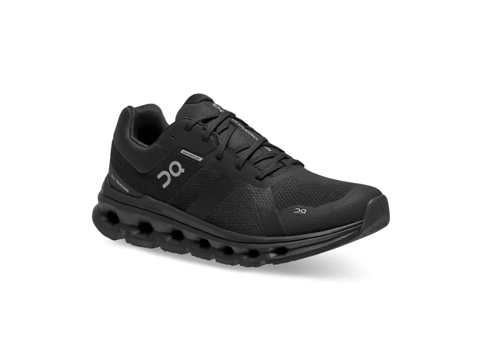 On Cloudrunner Waterproof Damen-Laufschuhe Black