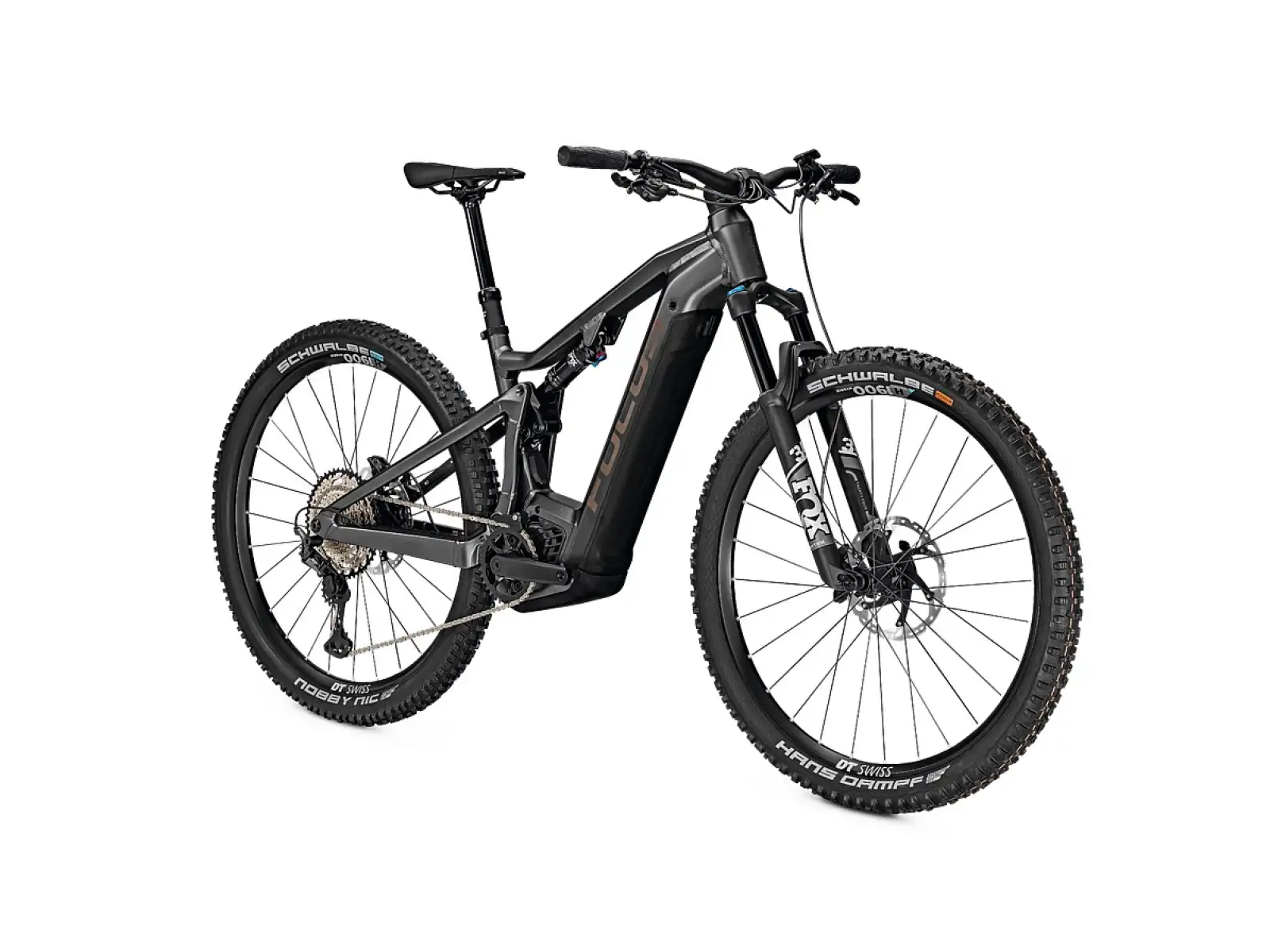 Focus Thron2 6.9 DI 750Wh Mountain E-Bike Slategrey glossy / Magicblack glossy