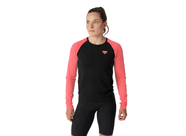 Dynafit Ultra S-Tech Damen T-Shirt Langarm Cabana