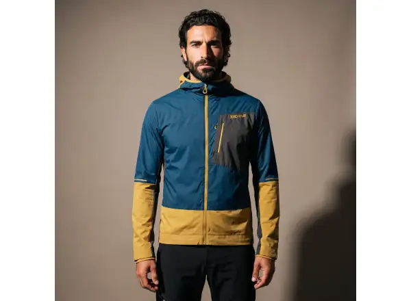 Silvini Volpiano Herrenjacke Navy/Brown