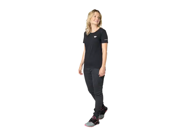 Dynafit 24/7 Graphic Damen T-Shirt Kurzarm Black Out