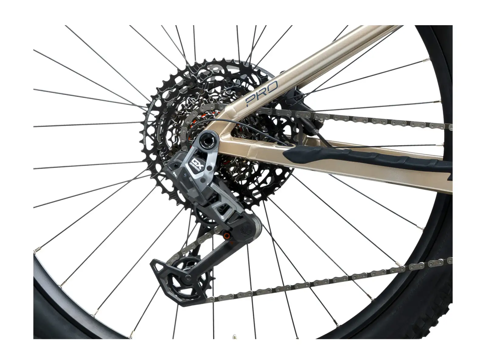 Crussis e-Hard 11.11-PRO (600 Wh) Mountain E-Bike