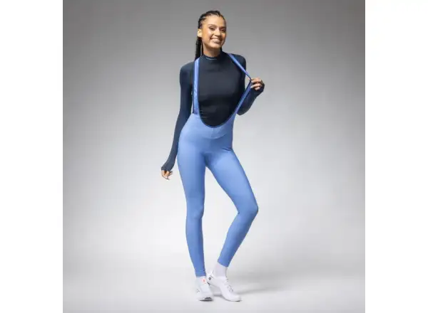 Alé Klimatik K-Atmo 3.0 Damen Winterhose mit Trägern Pale Blue