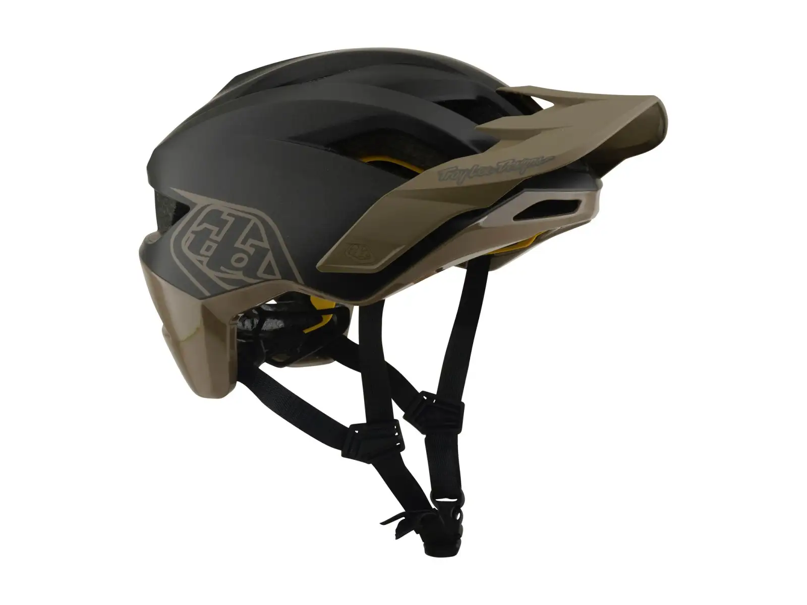Troy Lee Designs Flowline Mips Point Charcoal / Timber