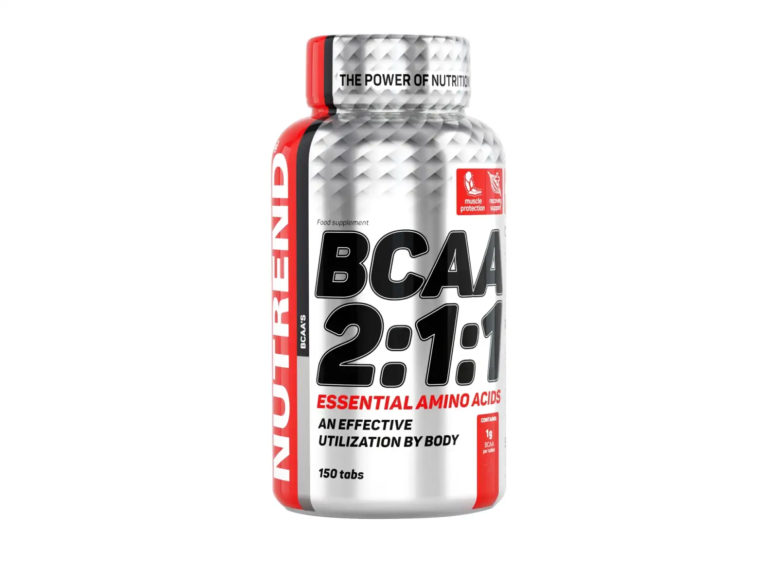 Nutrend BCAA 2:1:1 150 tbl. 

Nutrend BCAA 2:1:1 150 Tabletten.