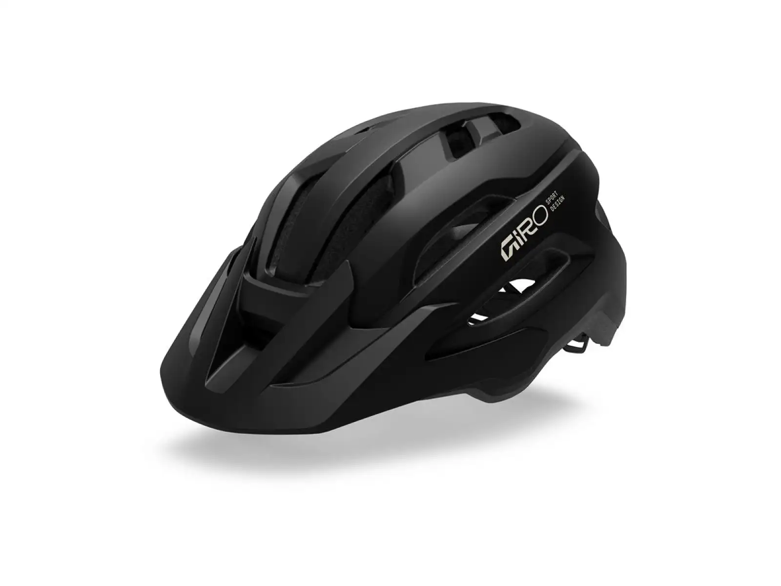 Giro Fixture II Damenhelm Mat Black/Stone