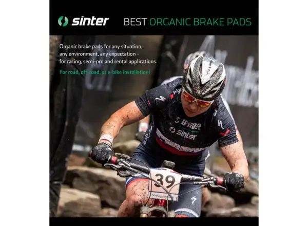 Sinter Shimano G Typ Bremsbeläge halbmetallisch schwarz