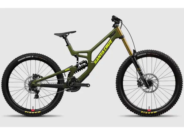 Santa Cruz V10 8 CC MX DH X01 M Downhill-Fahrrad Green