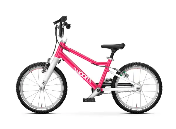 Woom GO 3 Automagic Hot Pink 16 Kinderfahrrad