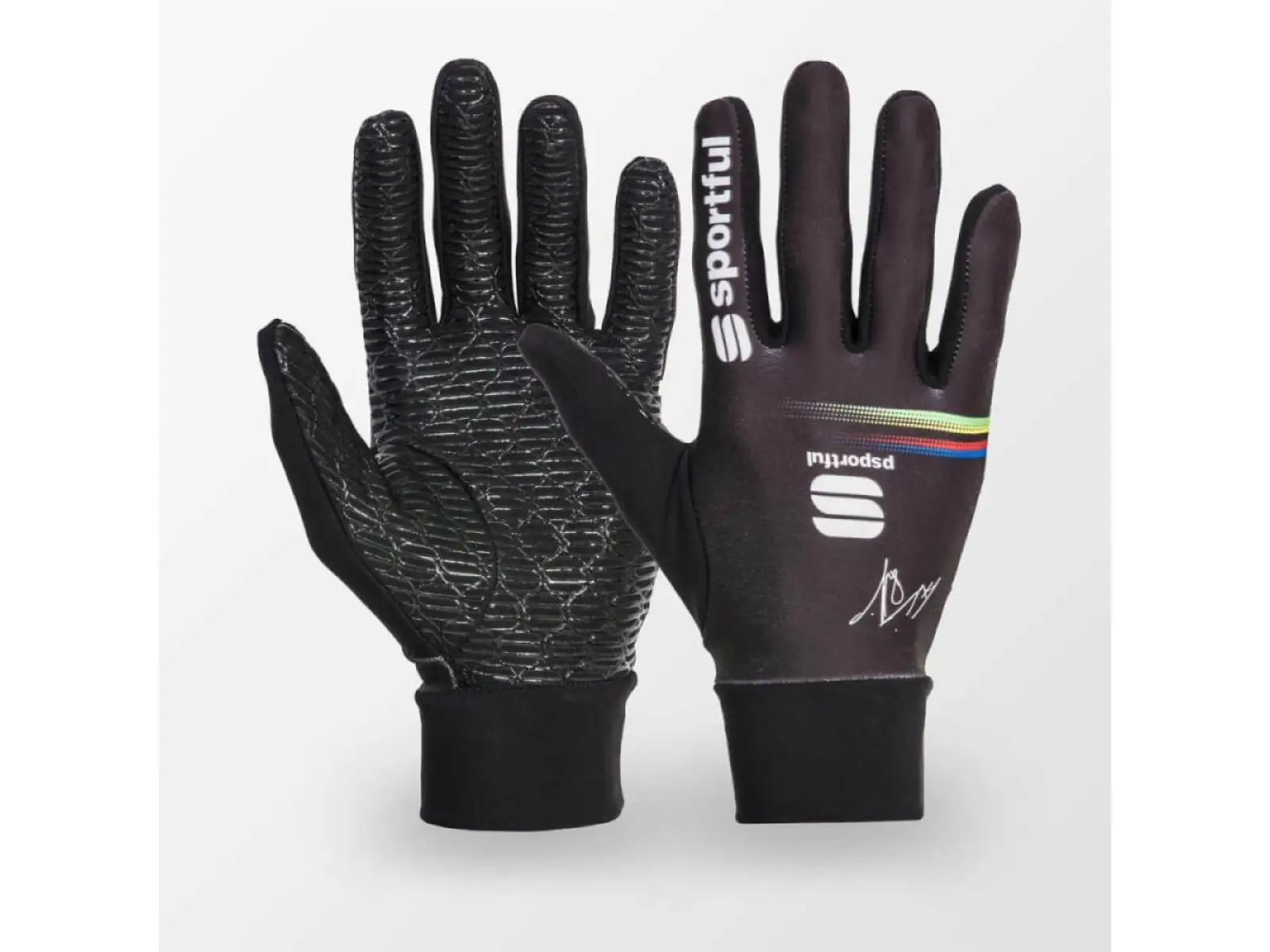 Sportful Lycra Chicco Damen Handschuhe Schwarz