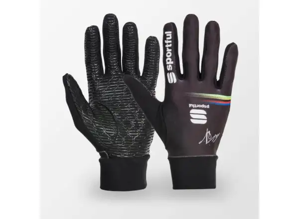 Sportful Lycra Chicco Damen Handschuhe Schwarz